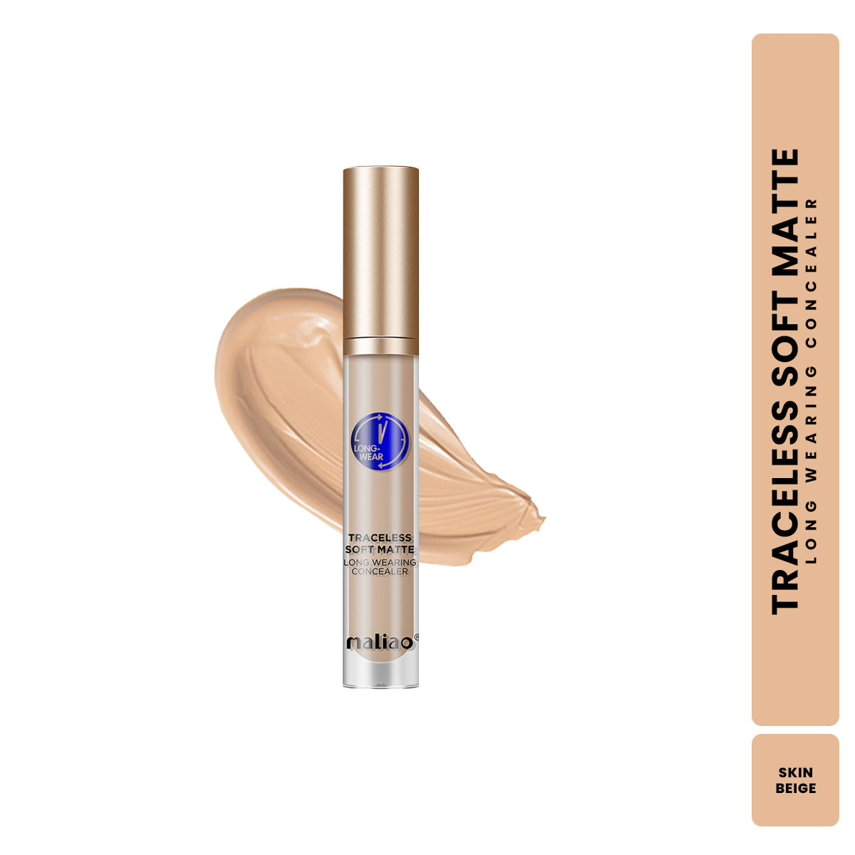Maliao Traceless Soft Matte Long-Wearing Concealer